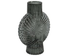 Glazen vaas schelp (Klein) 16x8x20cm