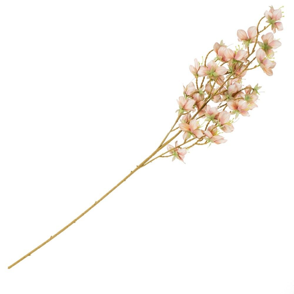 Kunstbloem bloesem oranje