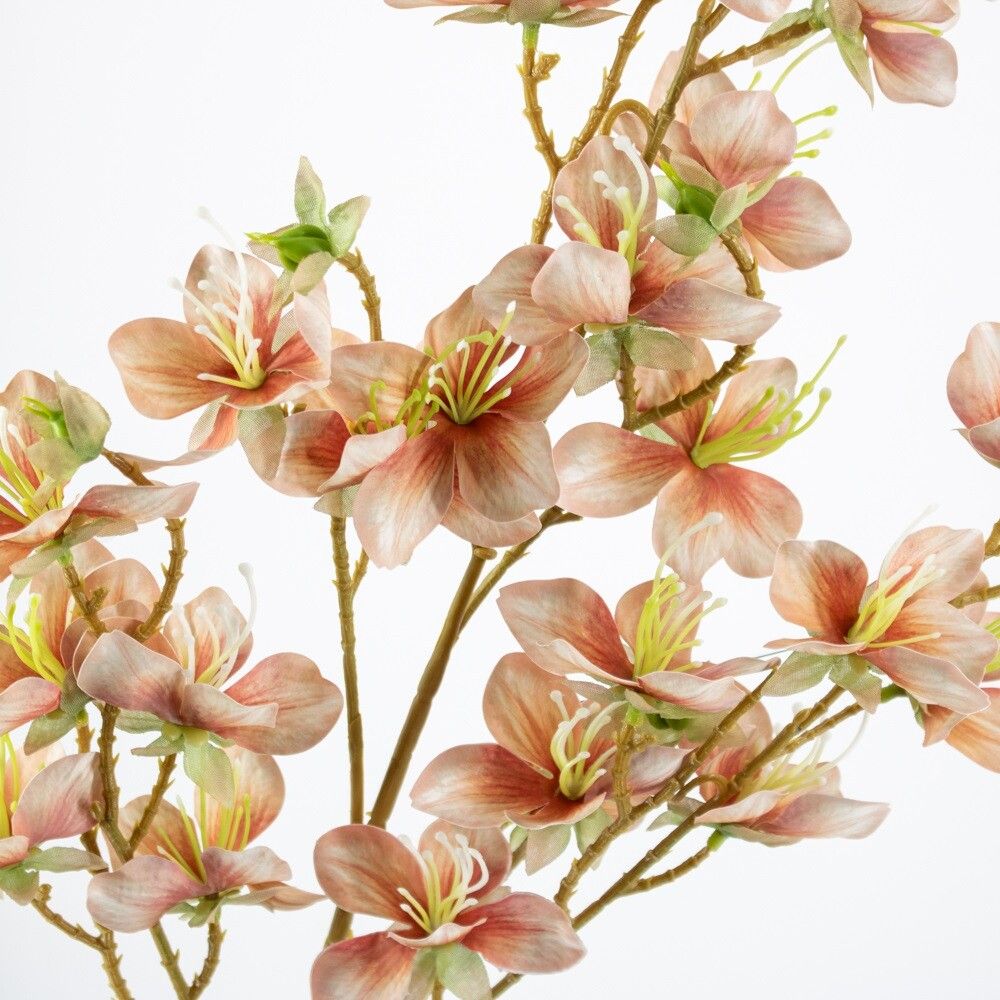 Kunstbloem bloesem oranje
