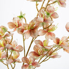 Kunstbloem bloesem oranje