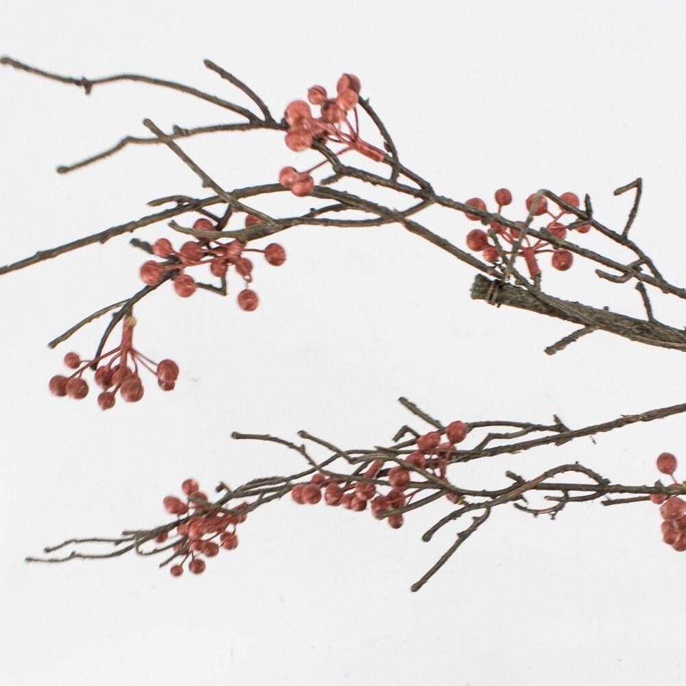 Kunsttak berry rood