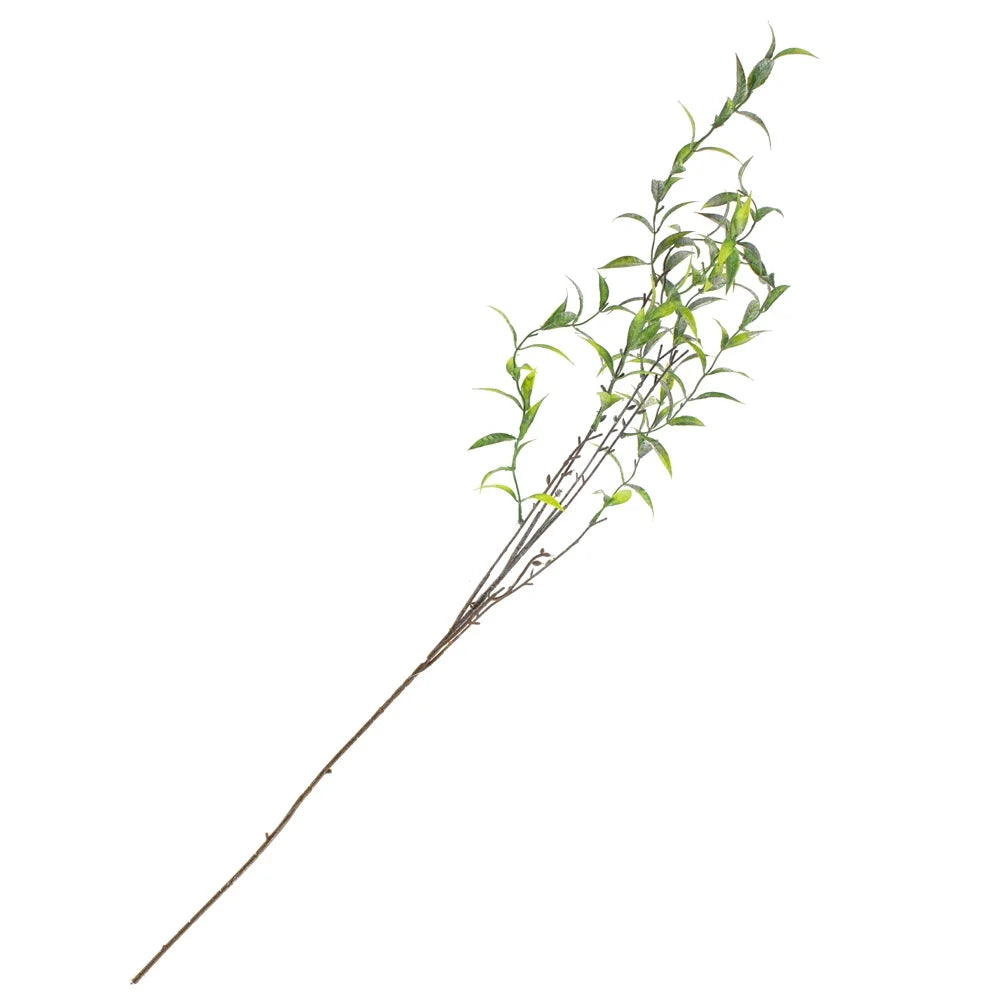 Kunsttak bladeren