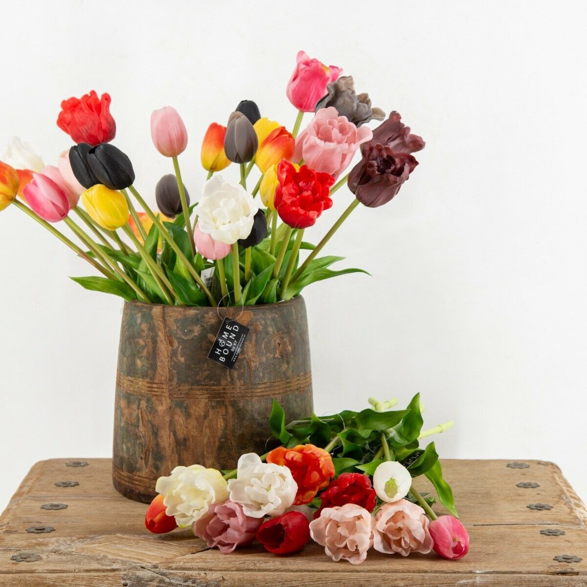 Kunsttulp real touch ombre