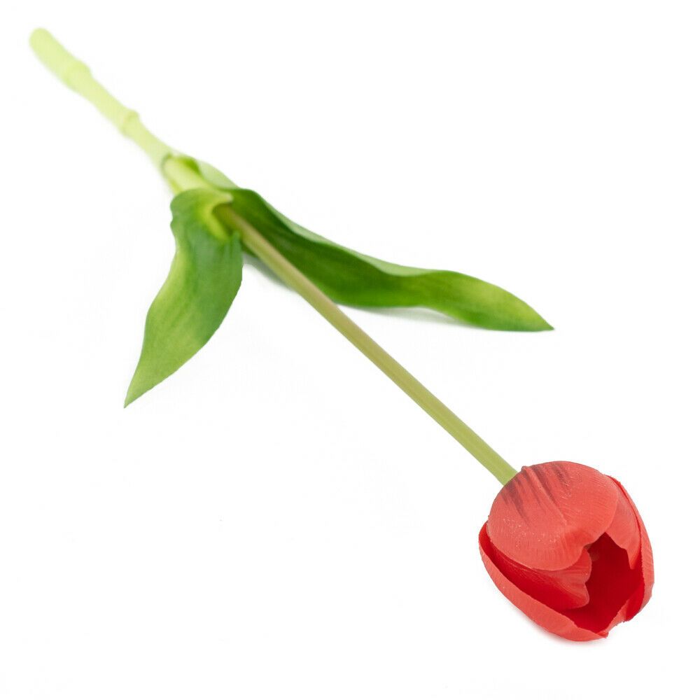 Kunsttulp real touch rood