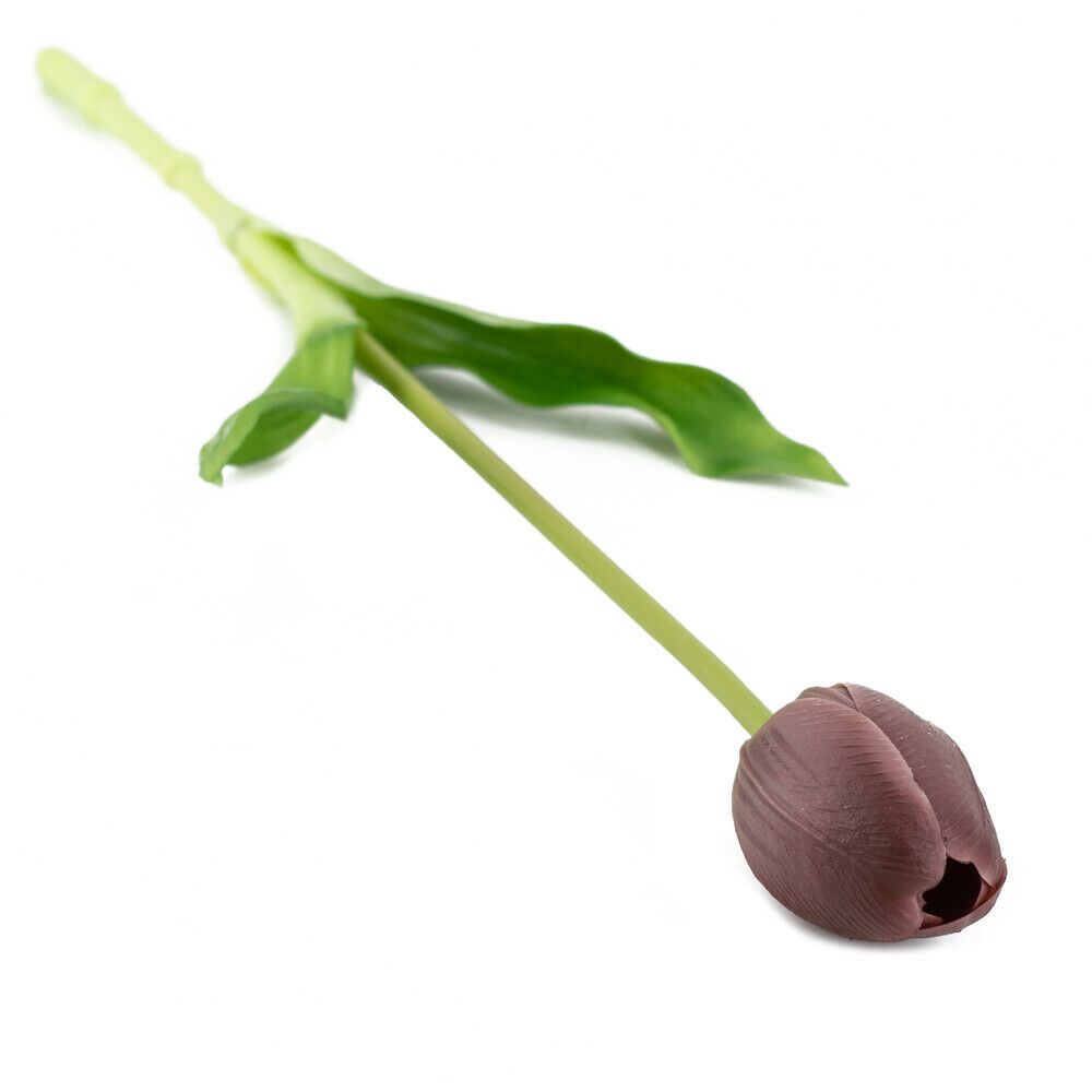 Kunsttulp real touch aubergine